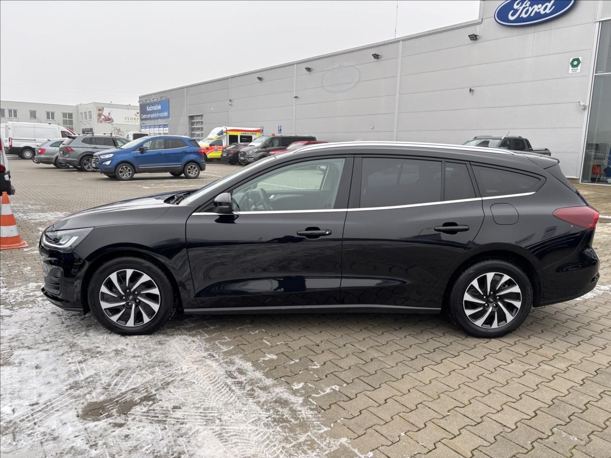 Ford Focus, 1,0 EcoBoost  92kW Titanium AU - fotka 2