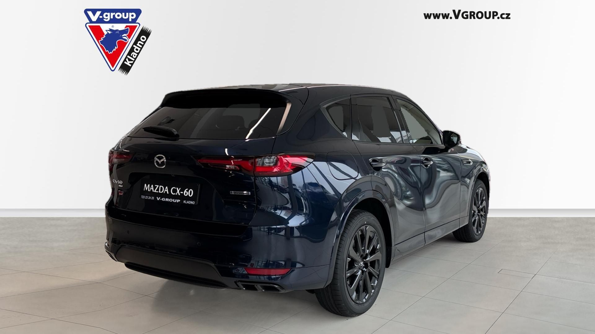 Mazda CX-60, 2.5 PHEV Homura + Pakety - fotka 4