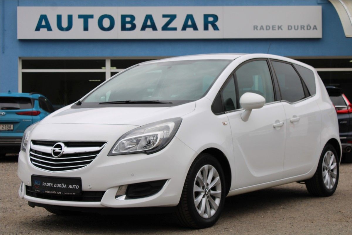 Opel Meriva, 1,4 i ČR,1.MAJITEL,COSMO