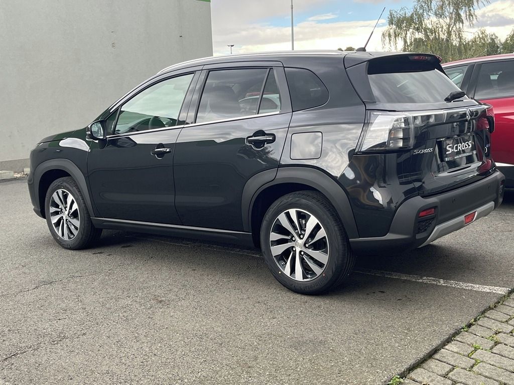Suzuki S-Cross, S-CROSS 1,4 Elegance AT - fotka 4