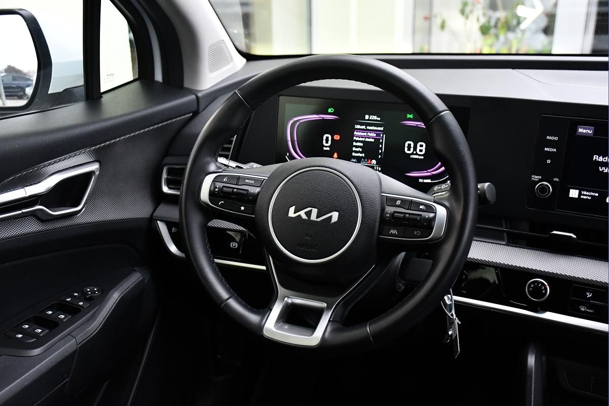 Kia Sportage, 1.6CRDi COMFORT ČR ZÁRUKA - fotka 6