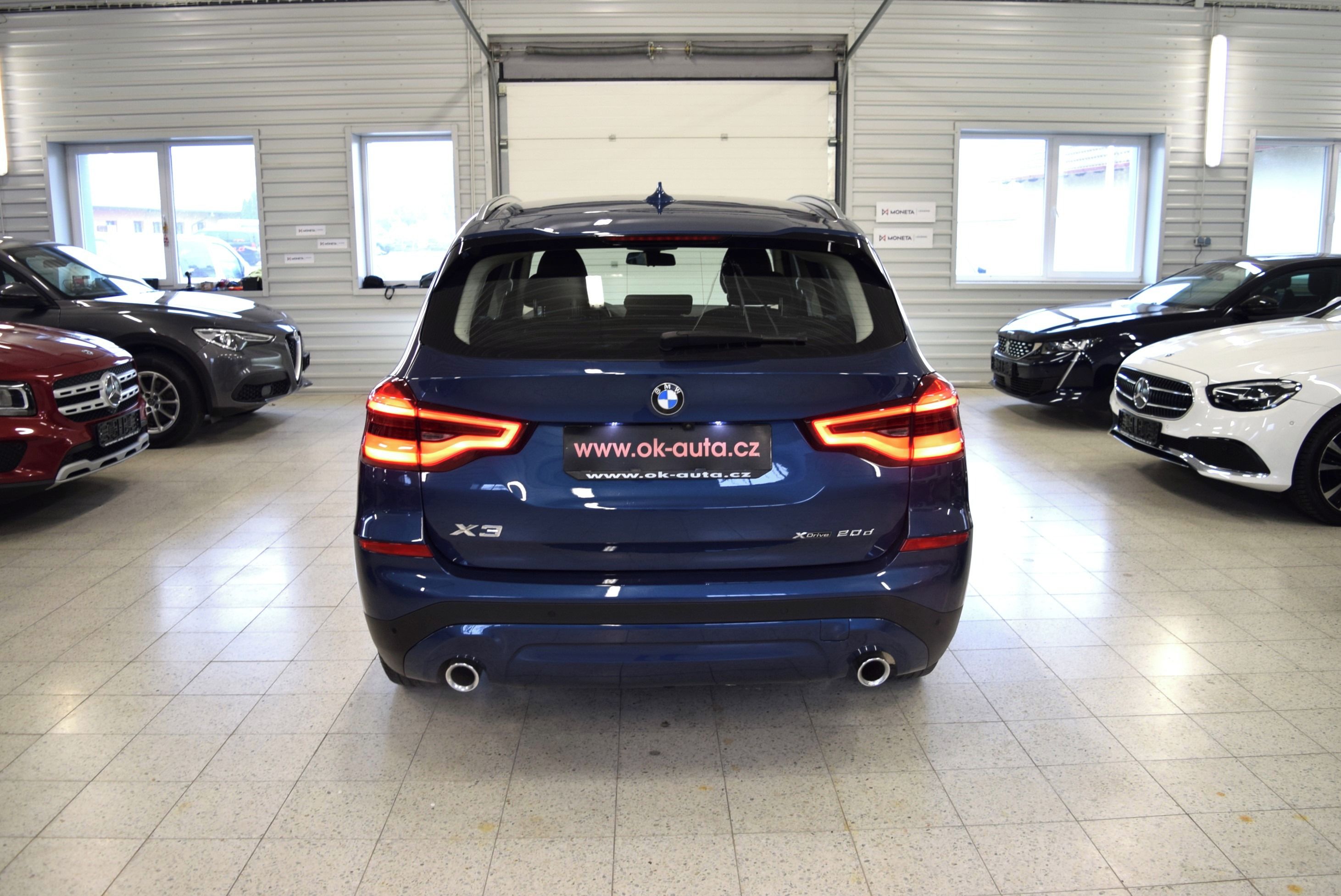 BMW X3, 2.0d xDRIVE PRAV.SER. BMW-DPH - fotka 6