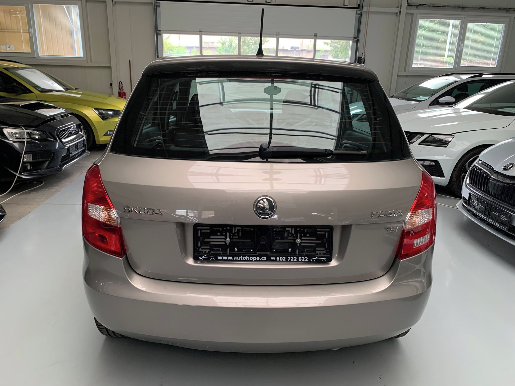 Škoda Fabia, 1.2 TSI Active - fotka 5