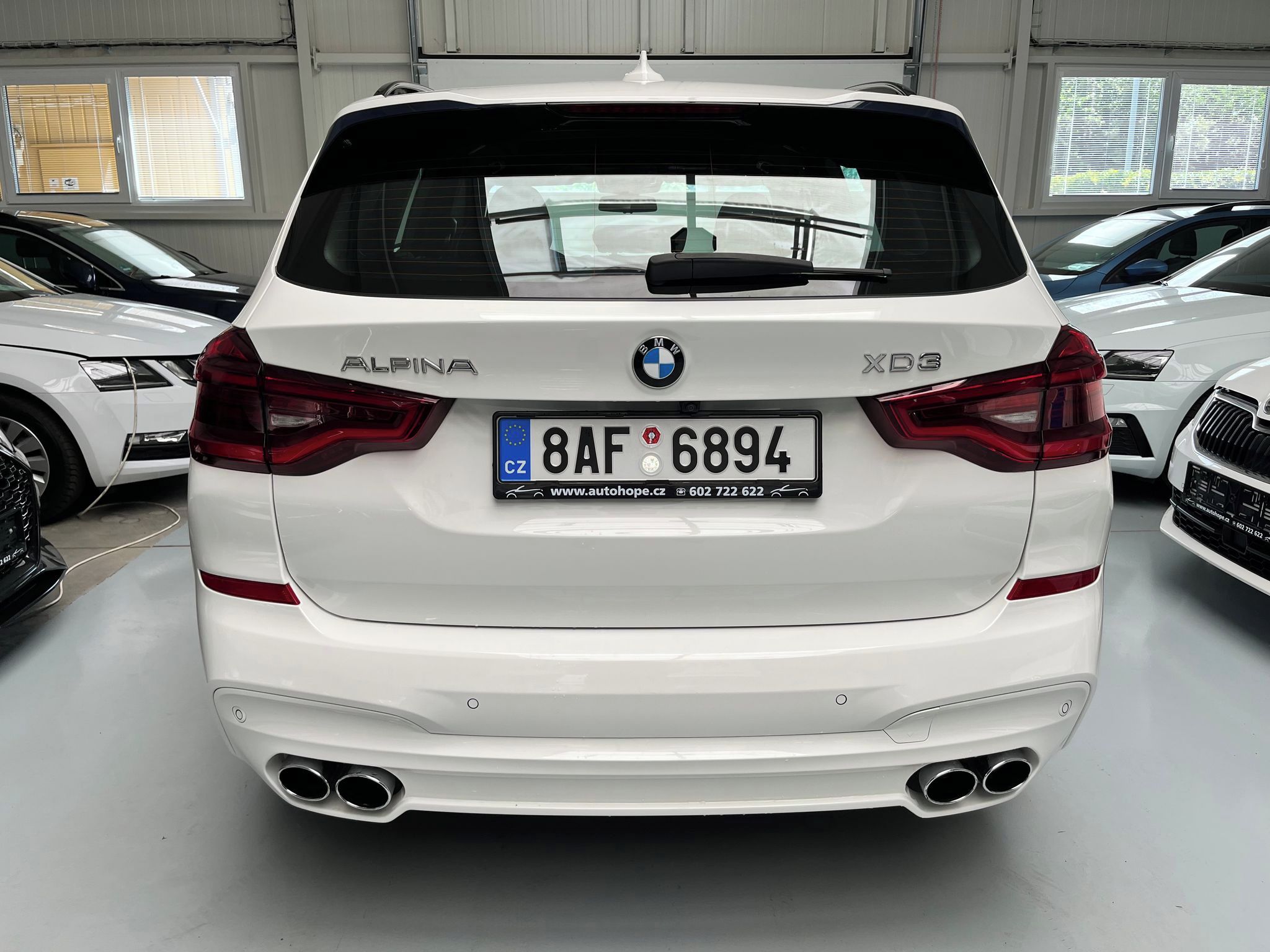 Alpina, XD3 3.0d - fotka 5