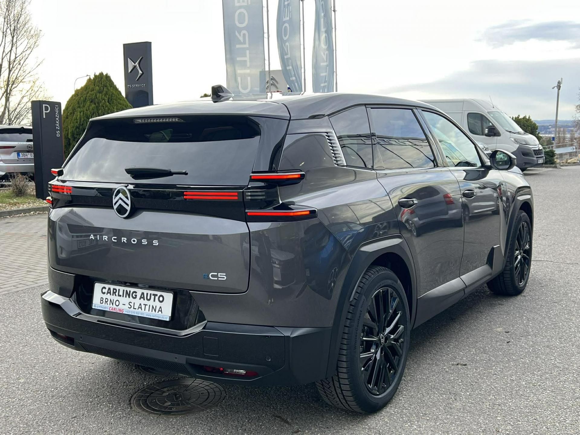 Citroën C5 Aircross, MAX Electric 210k - fotka 4