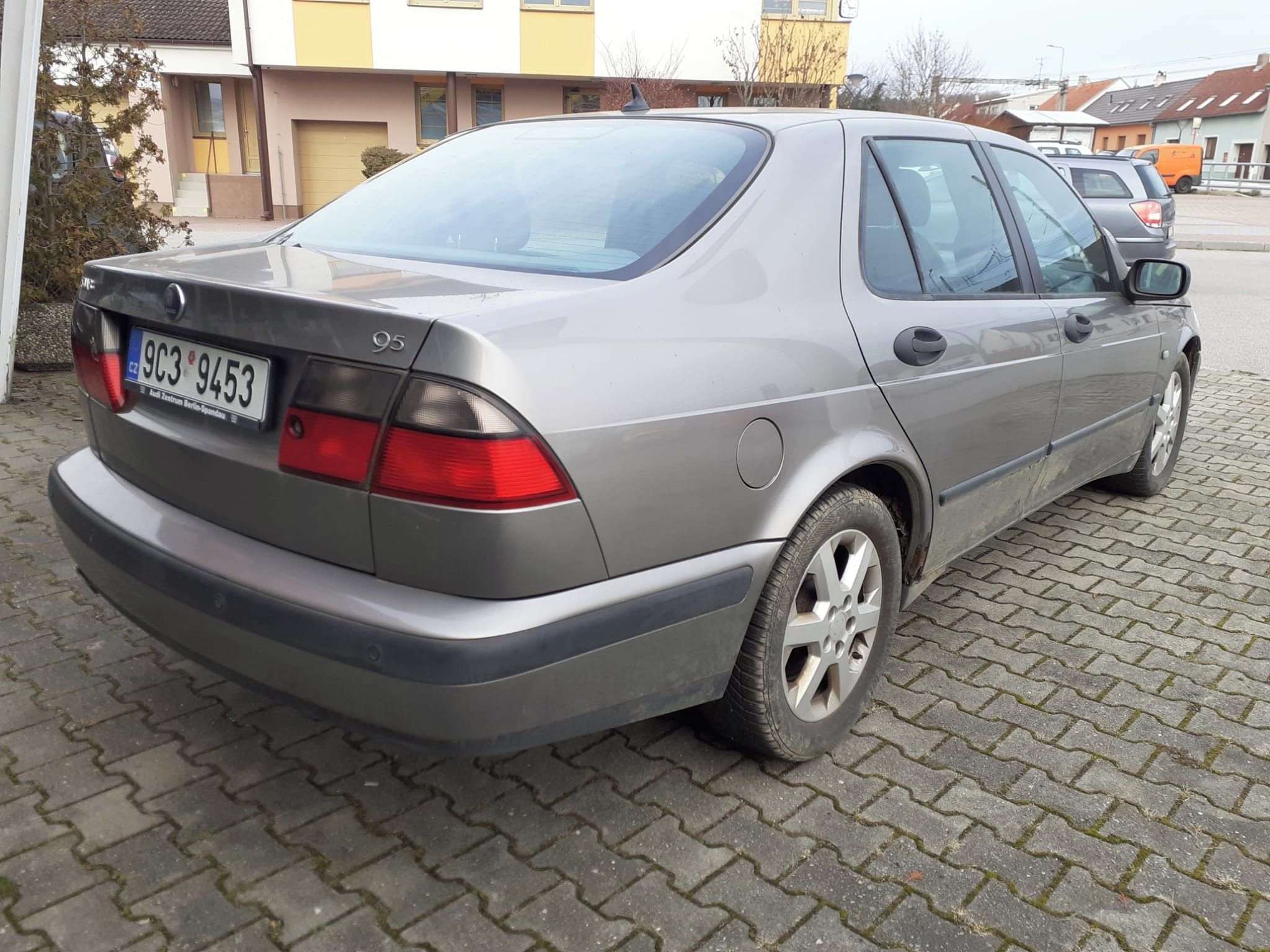 Saab 9-5, 2.3t,136kW, pojízdné,aut. - fotka 5