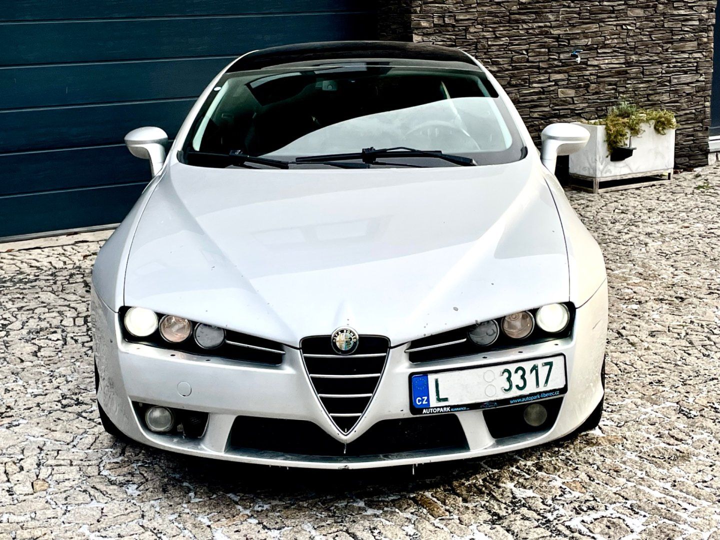 Alfa Romeo Brera, 2.4 JTDM - fotka 4