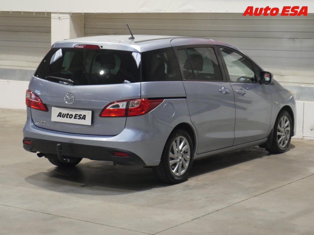Mazda 5, 1.6 D,1.maj,ČR - fotka 4