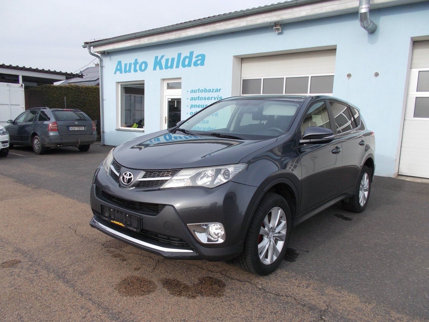 Toyota Rav4, 2,2D, 110kW, 4x4, tažný