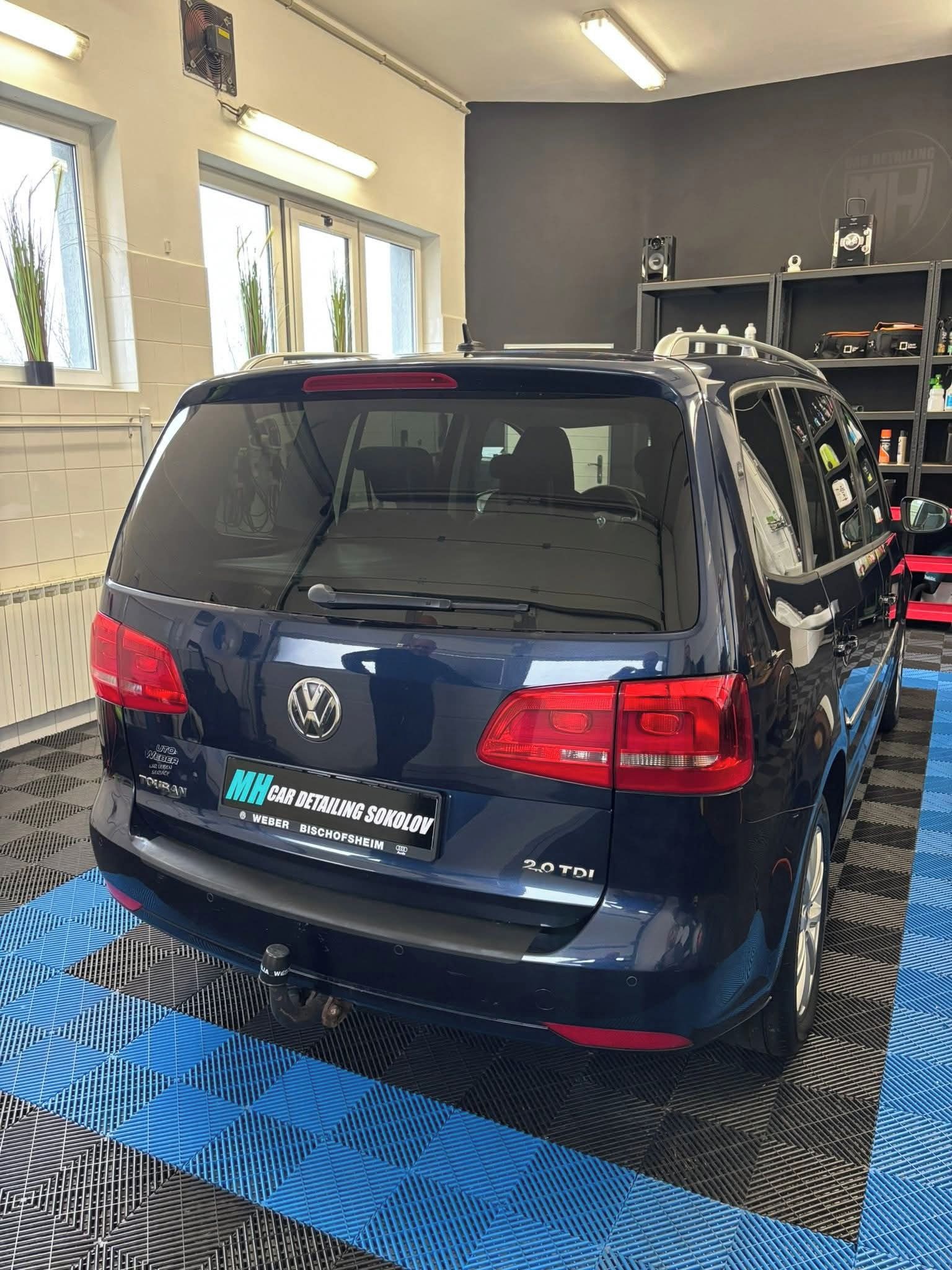 Volkswagen Touran, 1 maj plný servis NOVÁ STK - fotka 5