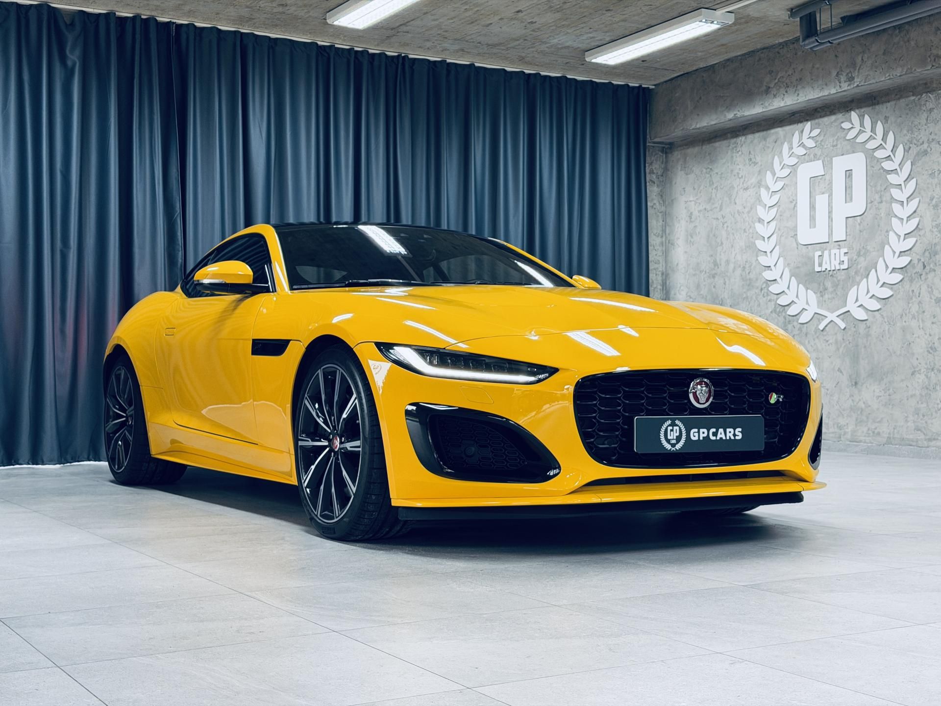 Jaguar F-Type, R.COUPE*5.0*V8*SORRENTO*ZÁRUKA