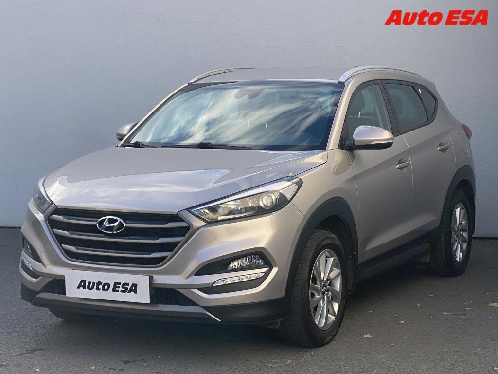 Hyundai Tucson, 1.7CRDi,2.maj,ČR,GO Czech - fotka 3