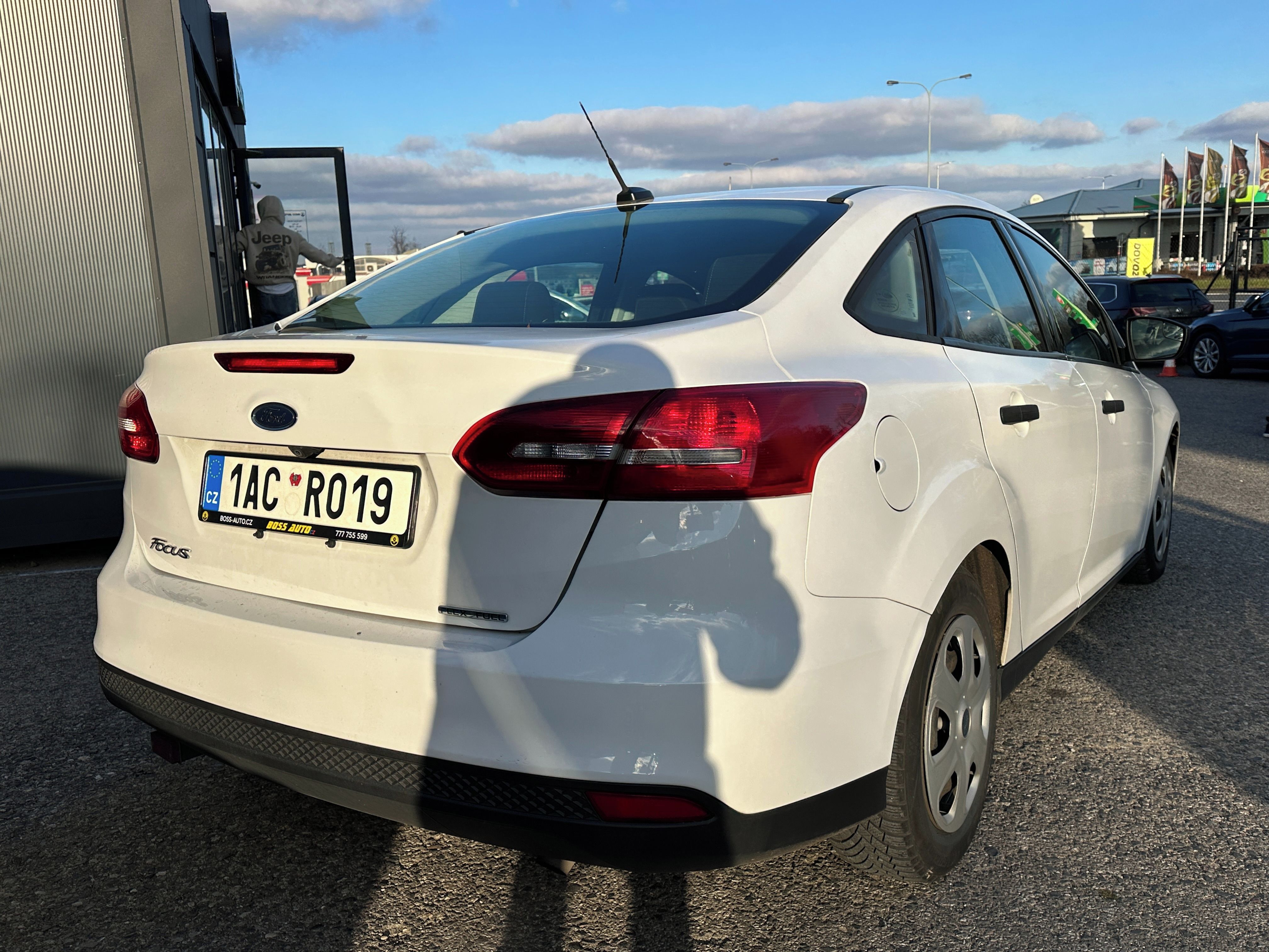 Ford Focus, Ford Fucus - 2.0 Atmosfera - fotka 6