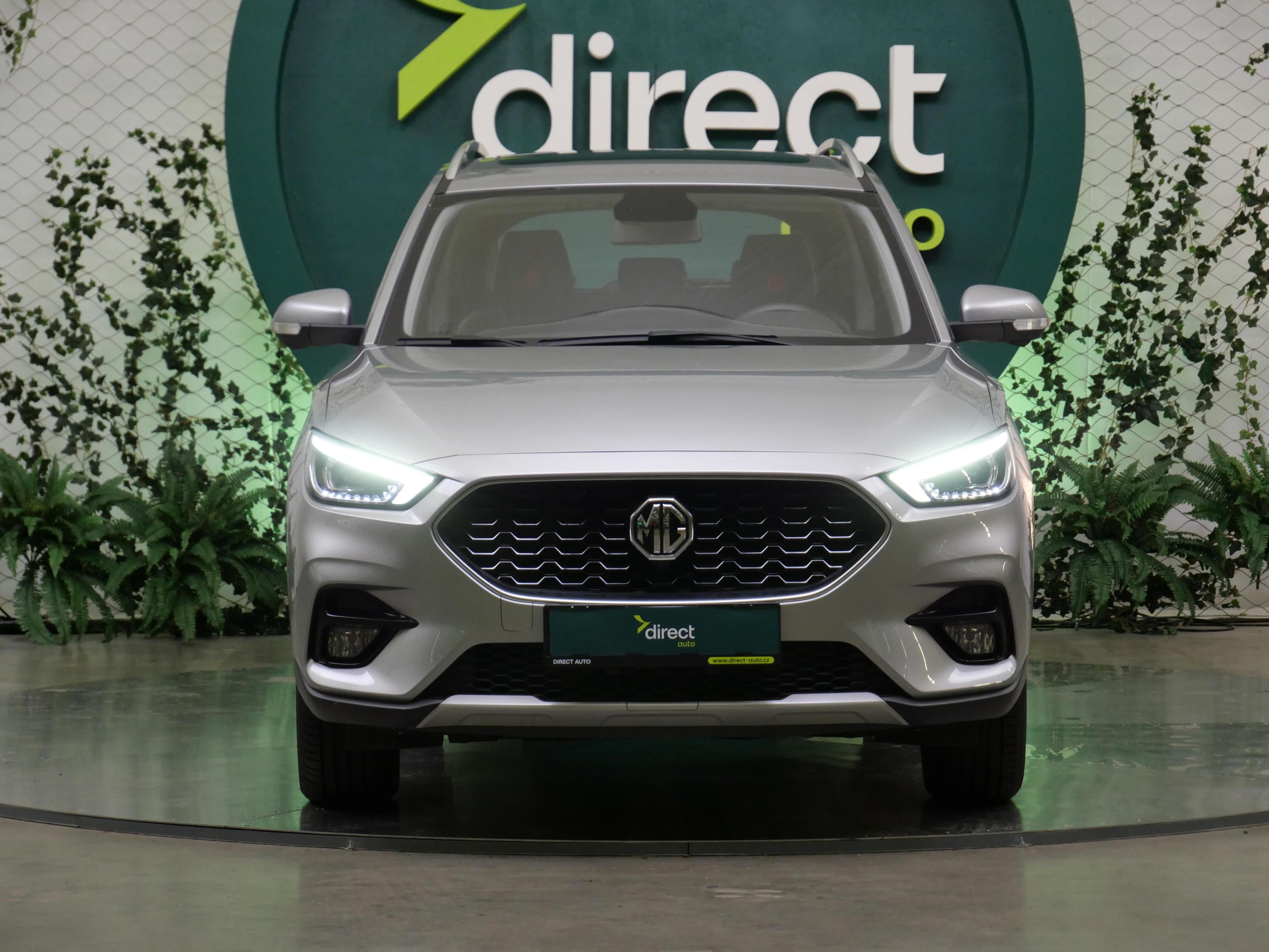 MG ZS, 1.0 TGI 82 kW Elegance - fotka 4