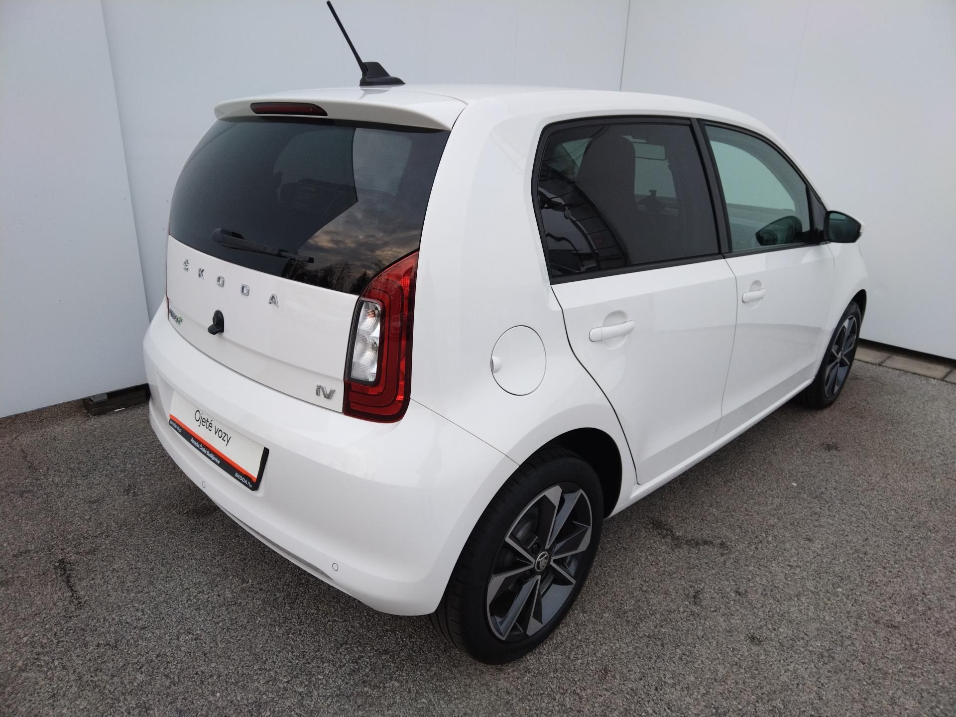 Škoda Citigo, iV STYLE 61 kW 36kWh SoH: 90% - fotka 2