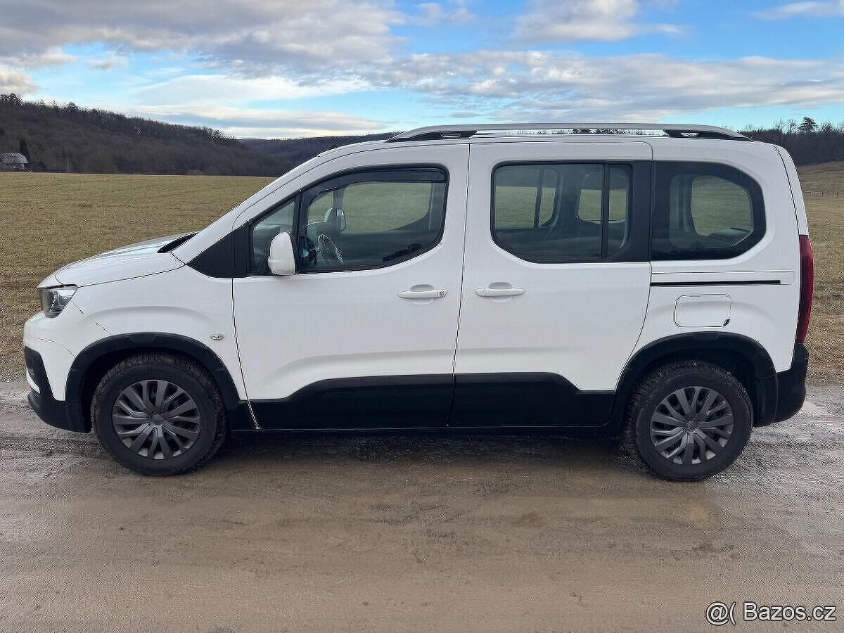 Peugeot Rifter, 1.5BlueHDI ALLURE 5 MÍST ČR - fotka 5