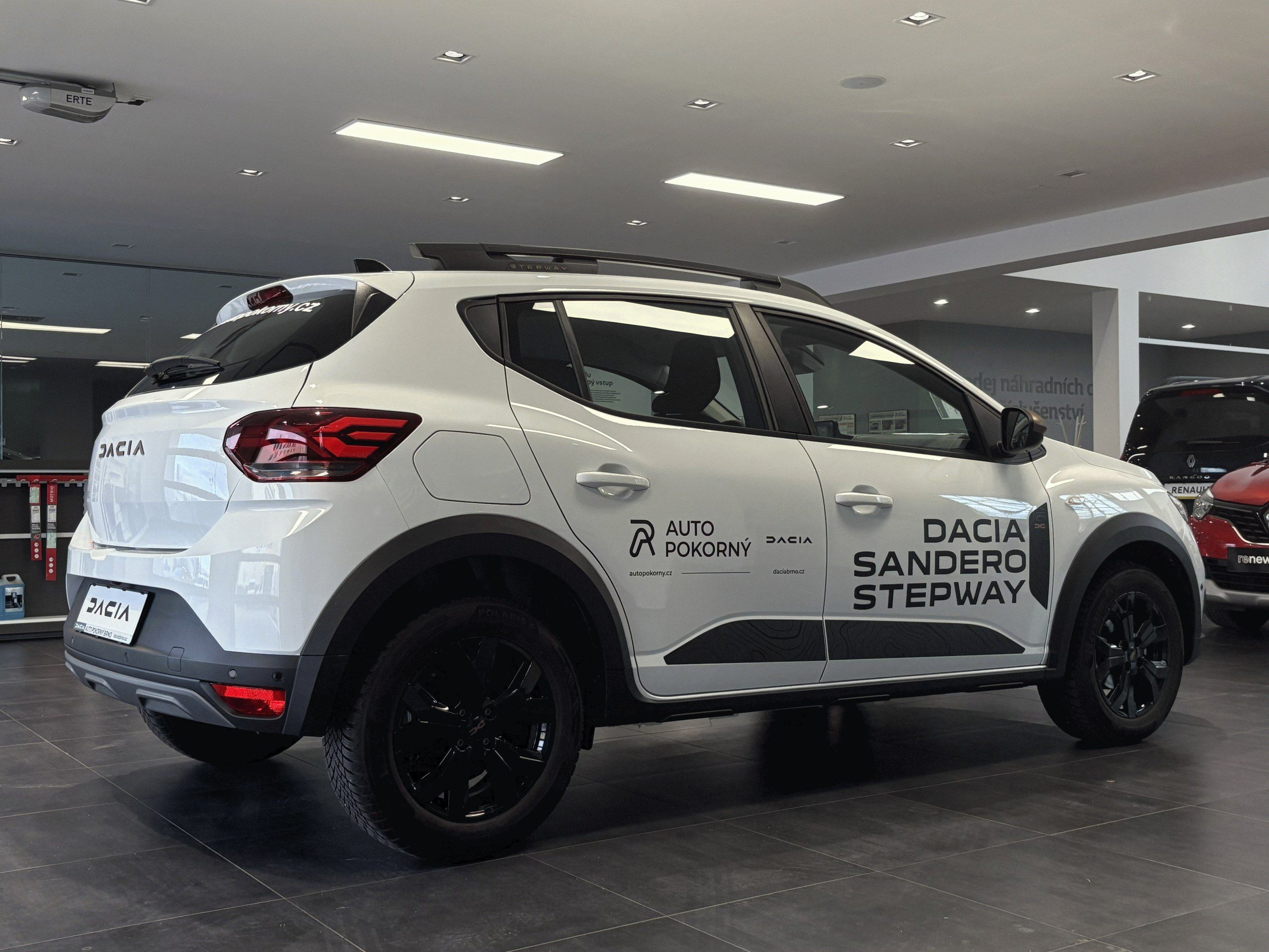 Dacia Sandero, Stepway Extreme Eco-G 100 - fotka 4