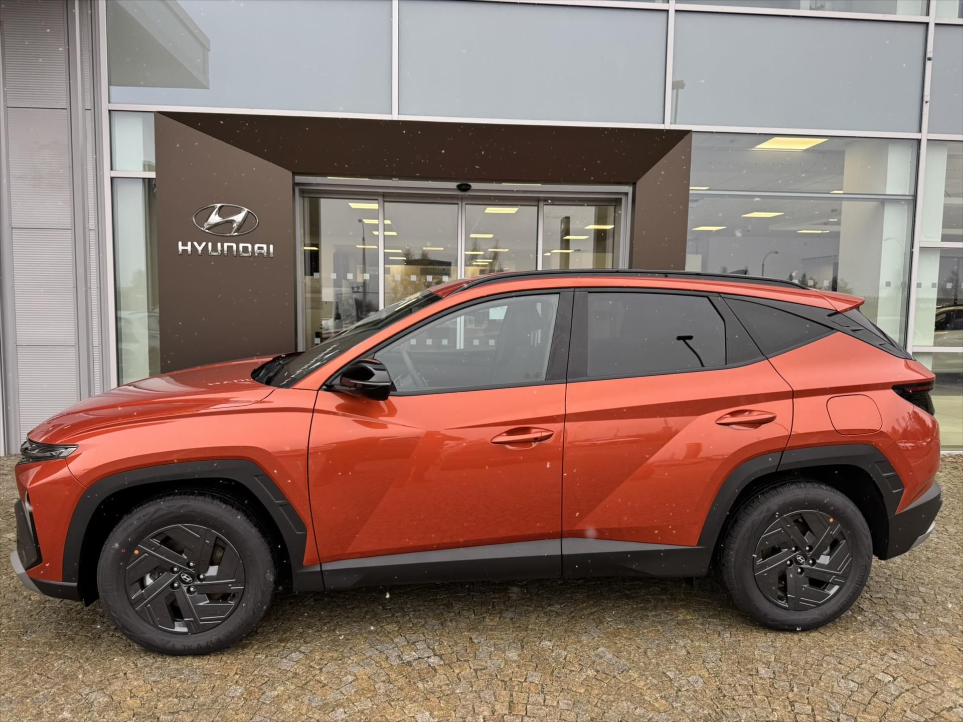 Hyundai Tucson, 1,6 TGDI MT GO - fotka 3