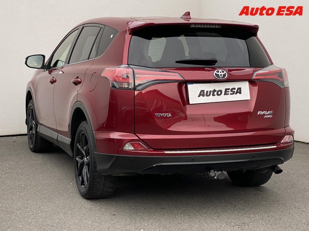 Toyota Rav4, 2.0 VVT-i 4x4,ČR,AT,LED - fotka 6