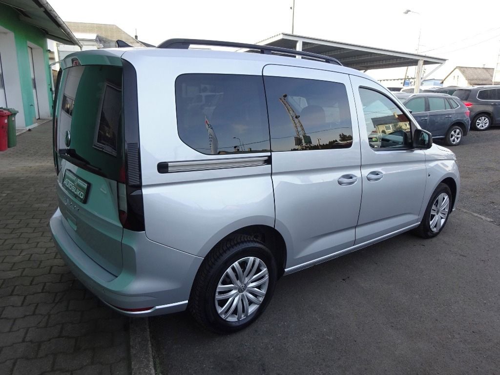Volkswagen Caddy, V Life 2,0TDI 90kW -2021-1.Maj - fotka 4