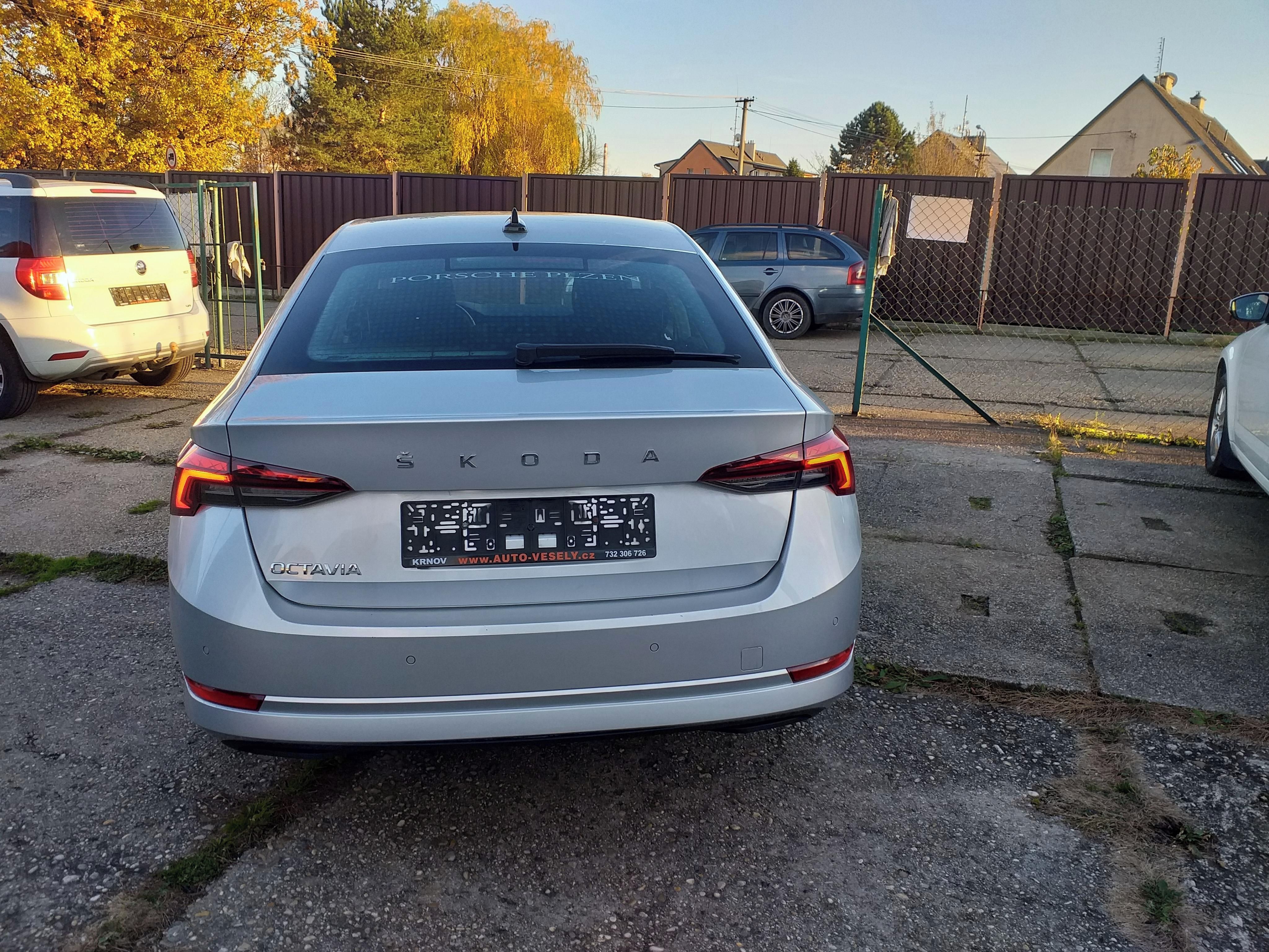 Škoda Octavia, IV,2,0 TDi,ESP,AUT.KLIMA,ABS, - fotka 6