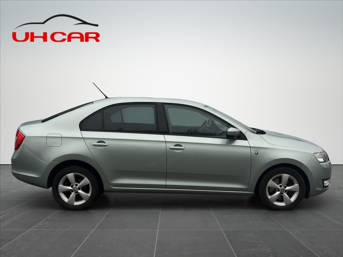 Škoda Rapid, 1,6 TDi  Ambition - fotka 4