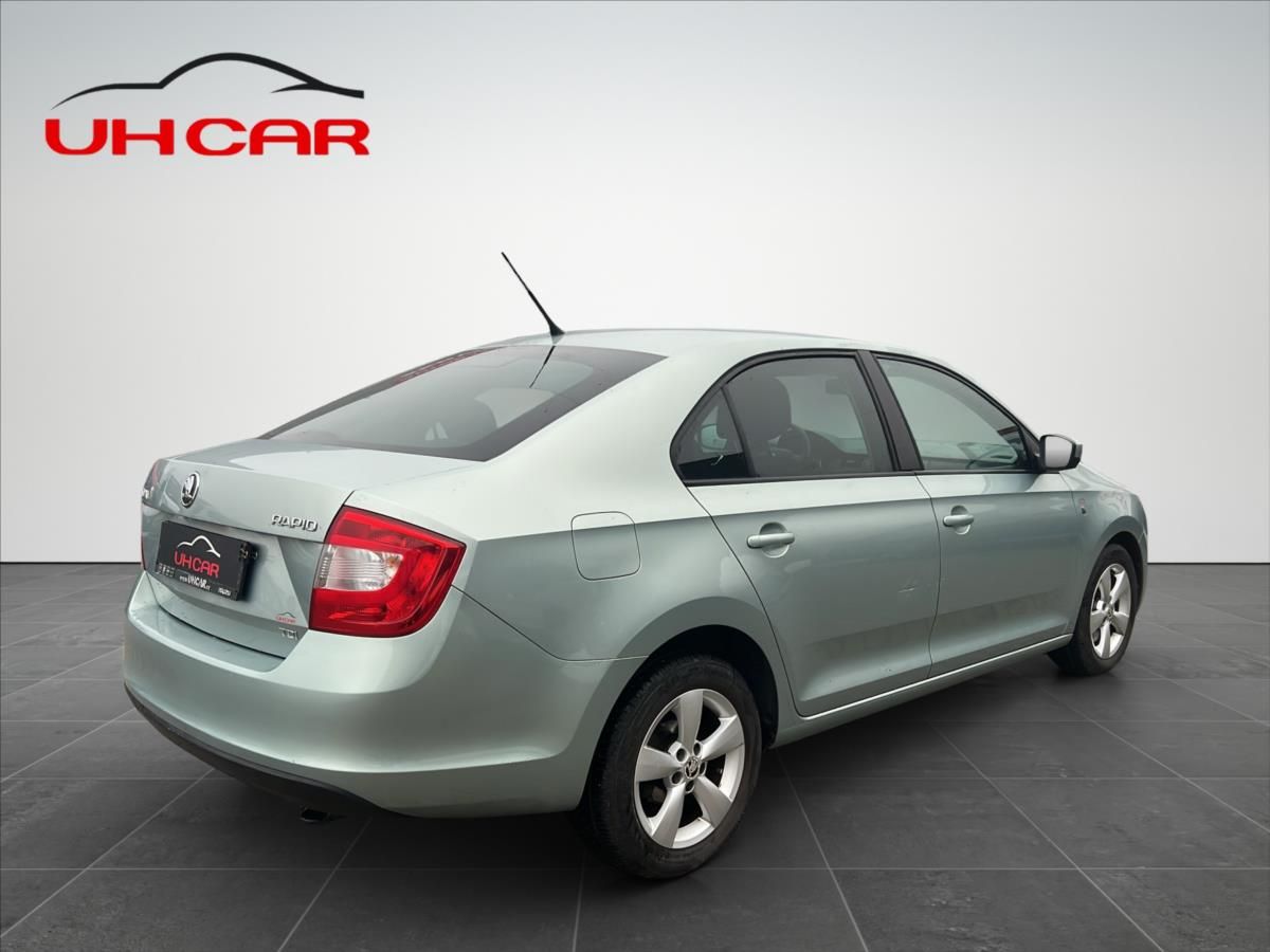 Škoda Rapid, 1,6 TDi  Ambition - fotka 5