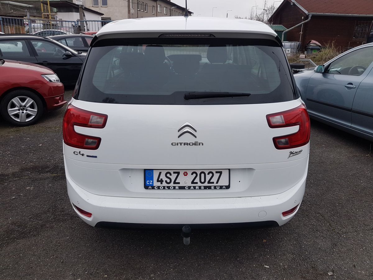 Citroën C4 Picasso, 2.0HDi 110KW 7MÍST - fotka 5