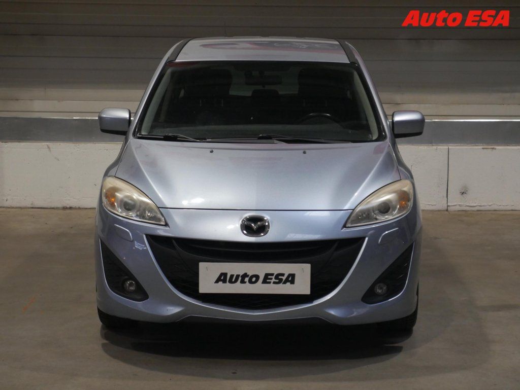 Mazda 5, 1.6 D,1.maj,ČR - fotka 2