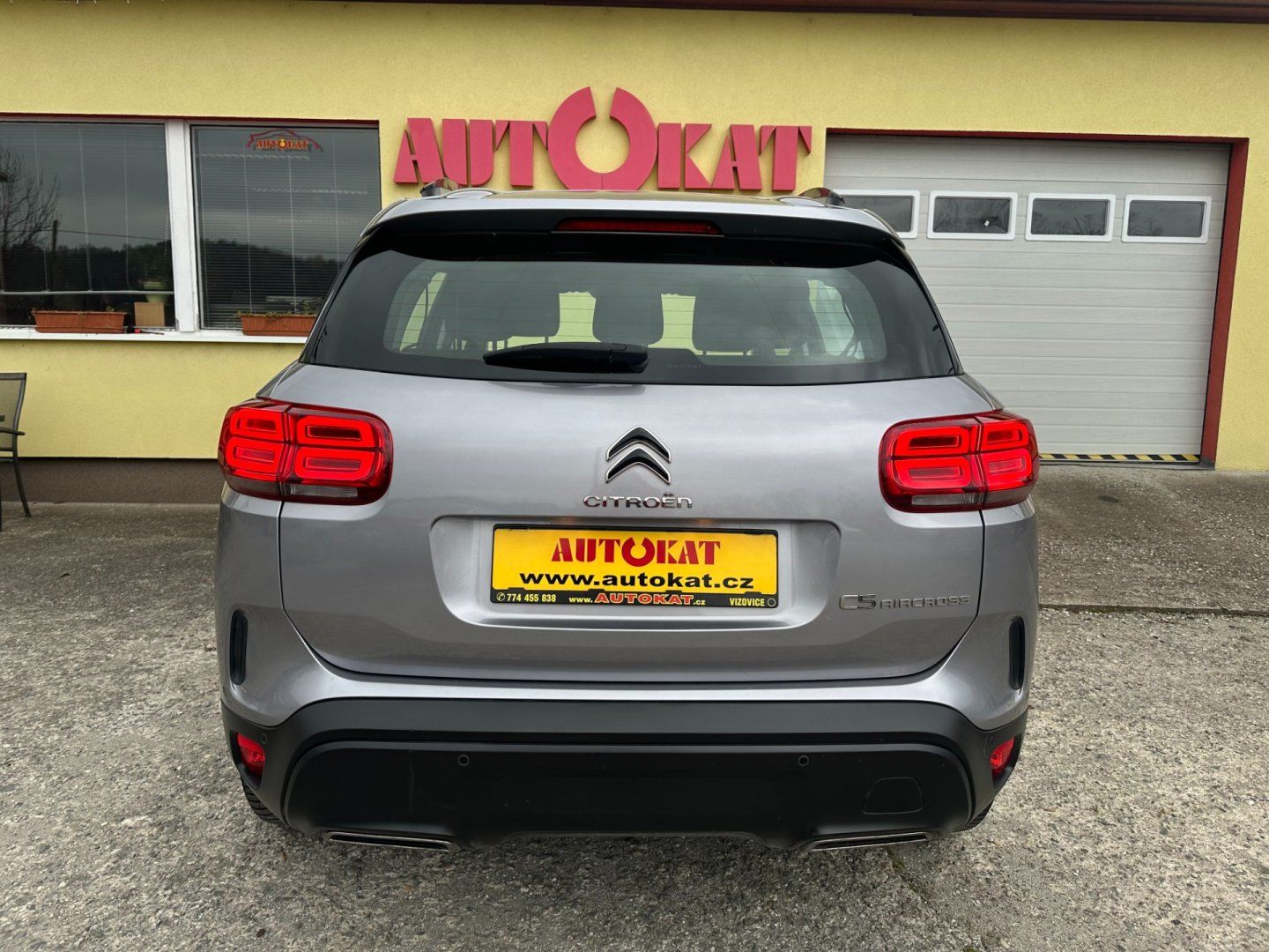 Citroën C5 Aircross, 1.5 HDi 96kW/1MAJ/Tempomat - fotka 4