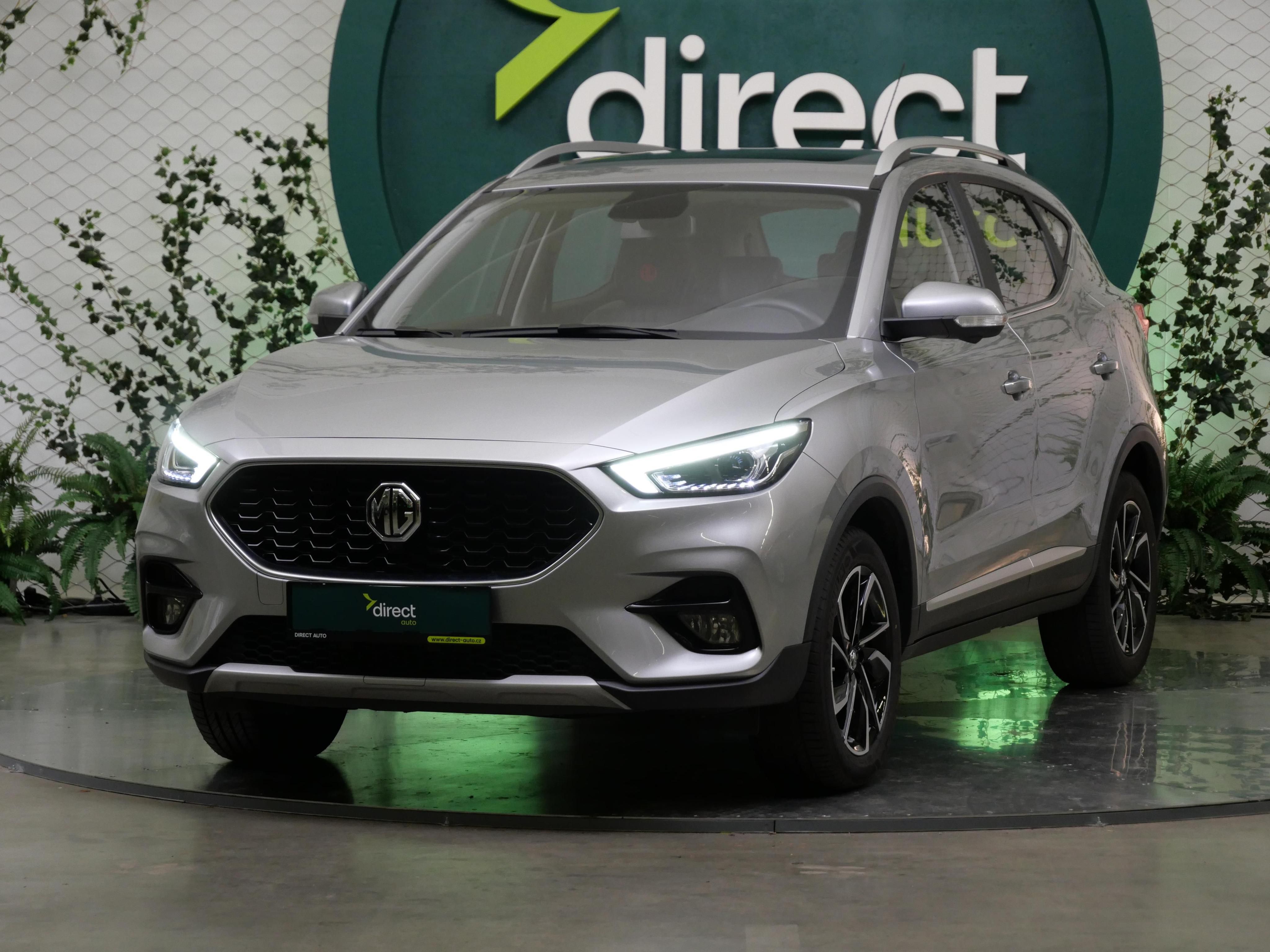 MG ZS, 1.0 TGI 82 kW Elegance