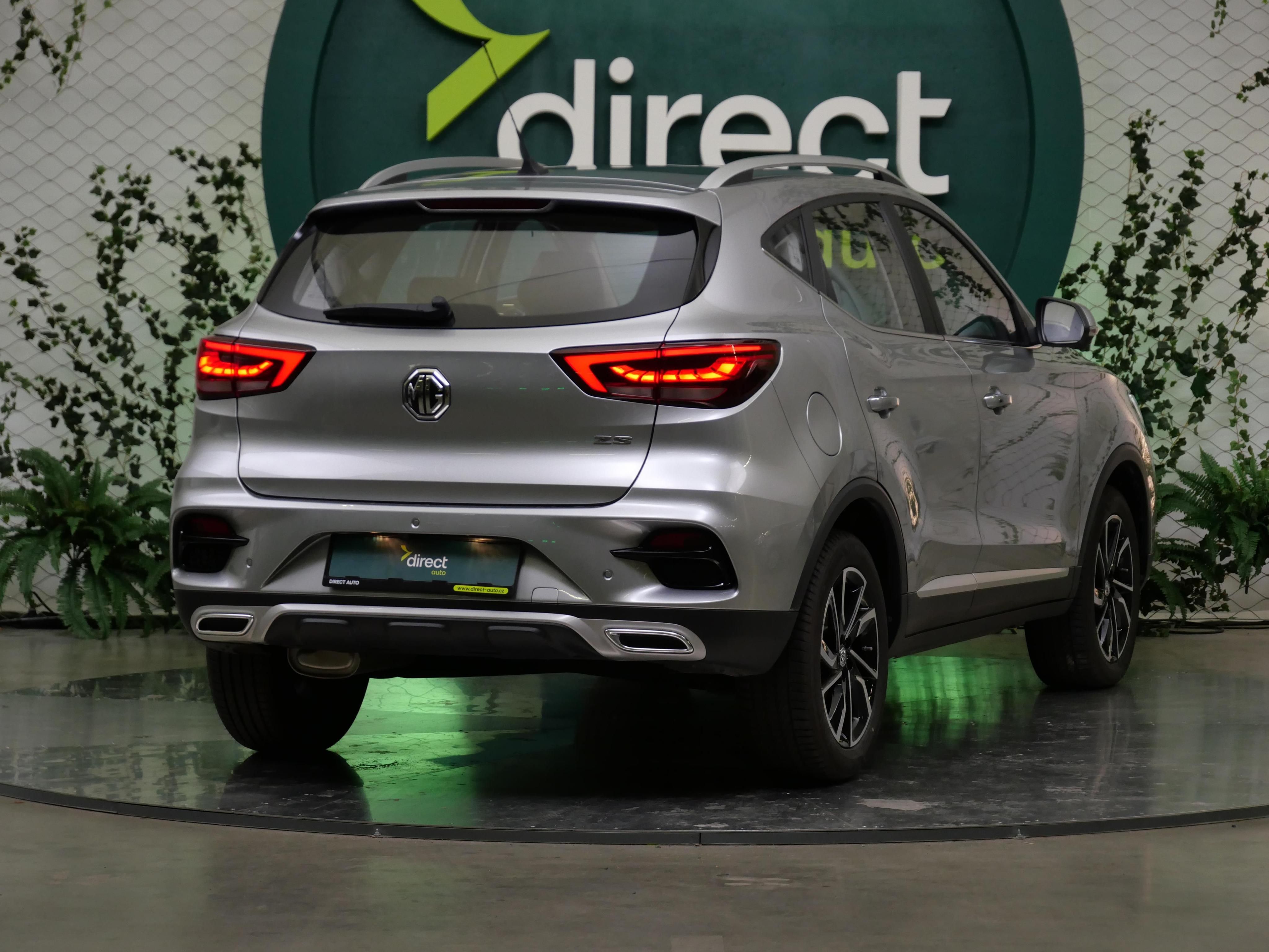MG ZS, 1.0 TGI 82 kW Elegance - fotka 2