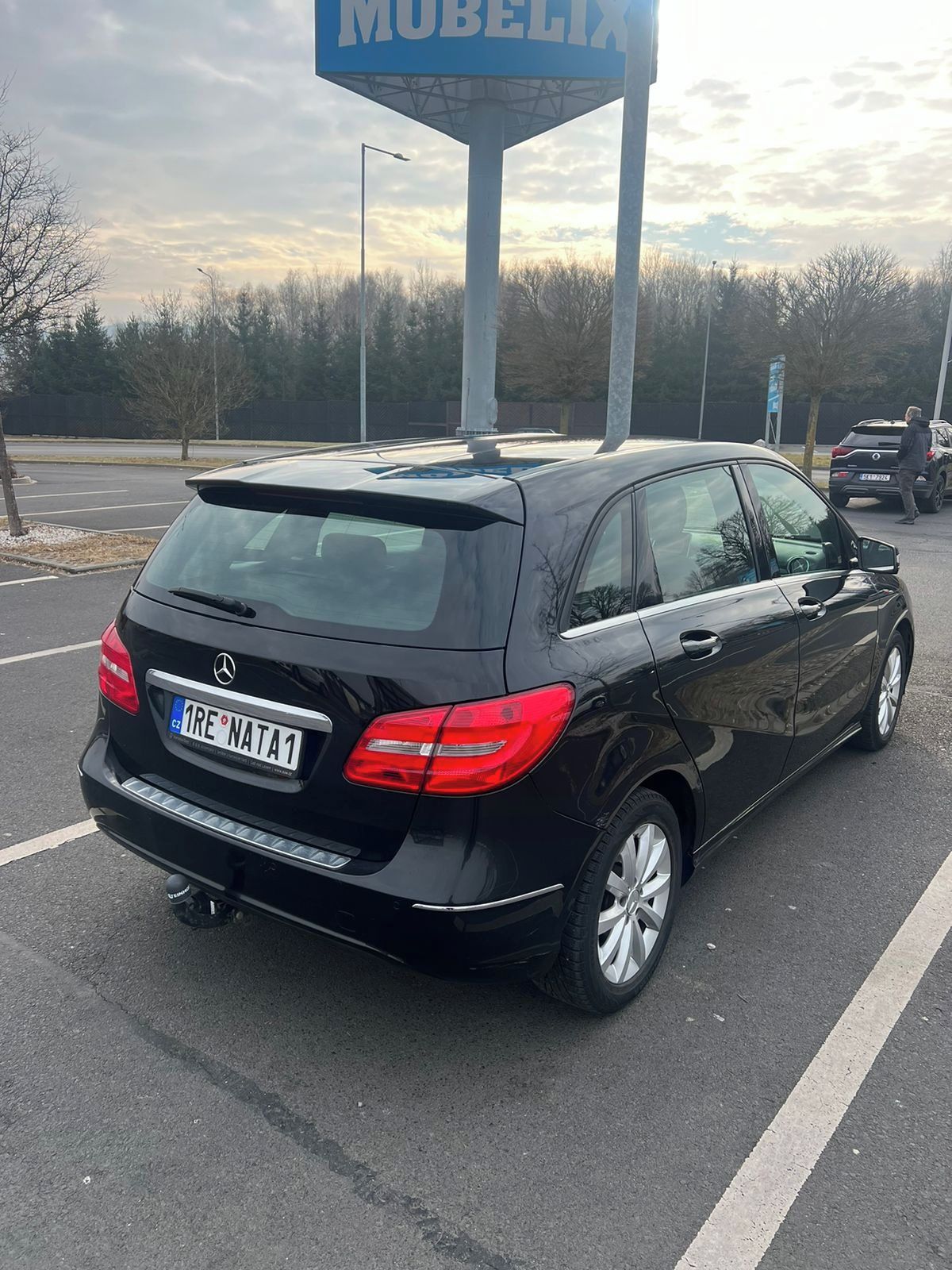 Mercedes-Benz Třídy B, MERCEDES BENZ B 180 - fotka 5