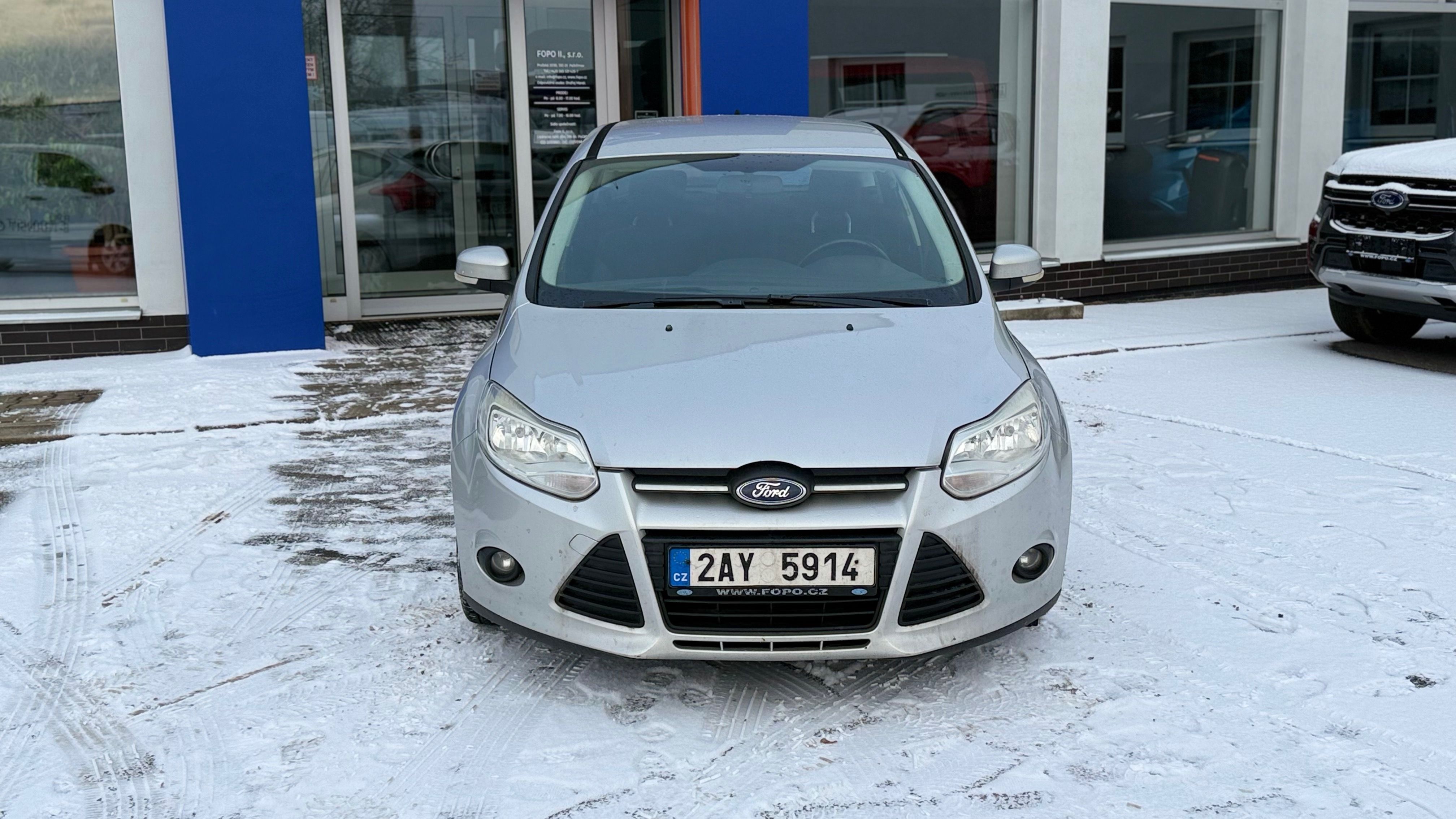 Ford Focus, 1.6TDCi, 1 majitel - fotka 3