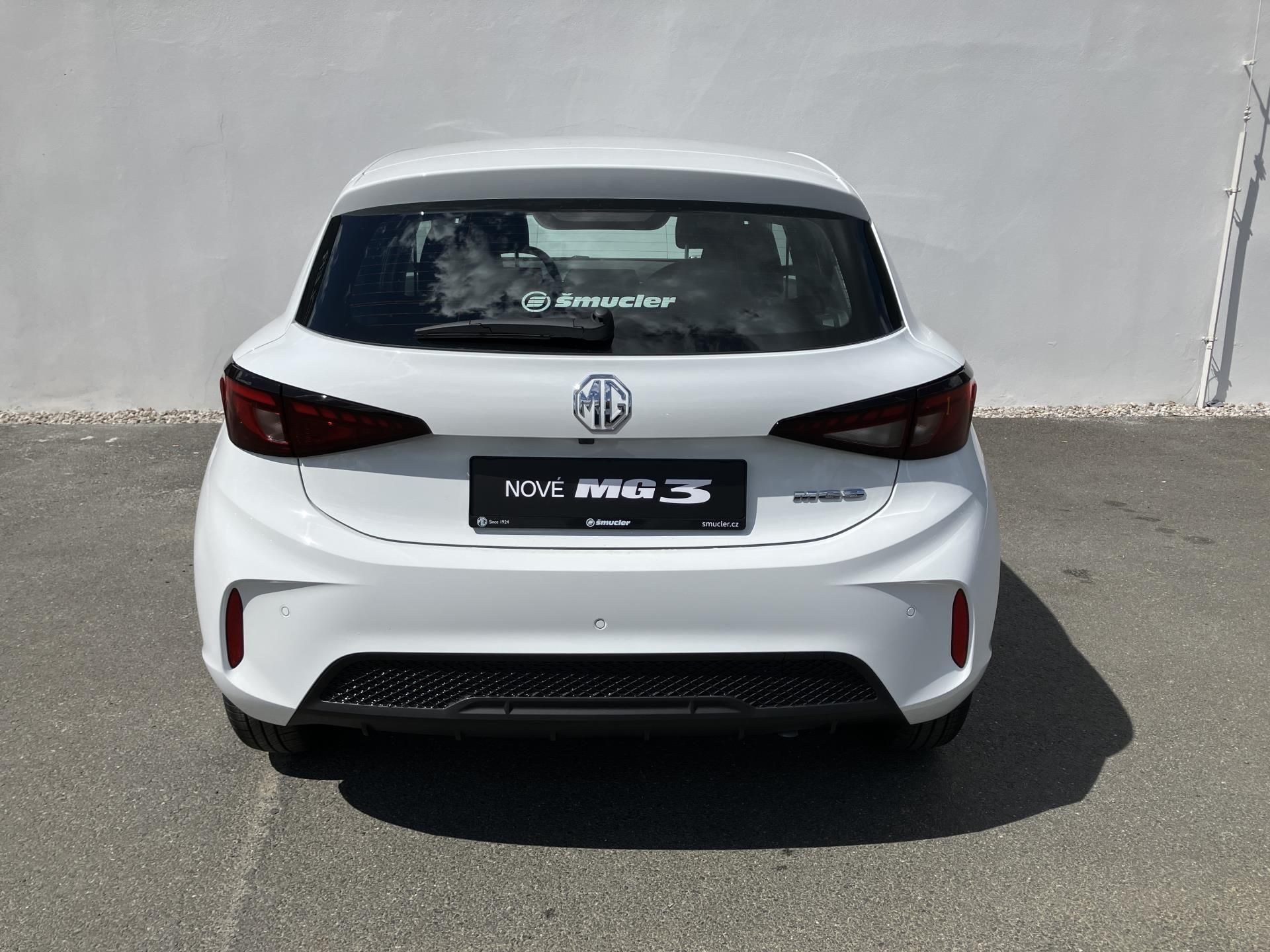 MG MG3, 1.5 VTi / 85 kW EXCITE - fotka 4