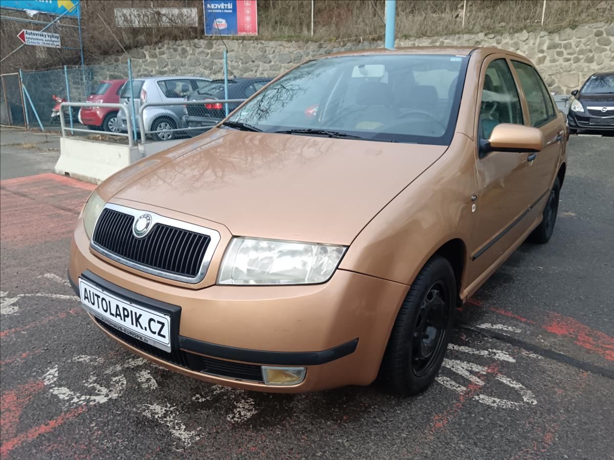 Škoda Fabia, 1,4 i automat  comfort - fotka 3