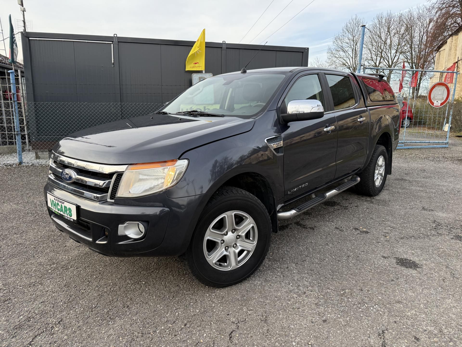 Ford Ranger, 3,2TDCI 147kW Tažné