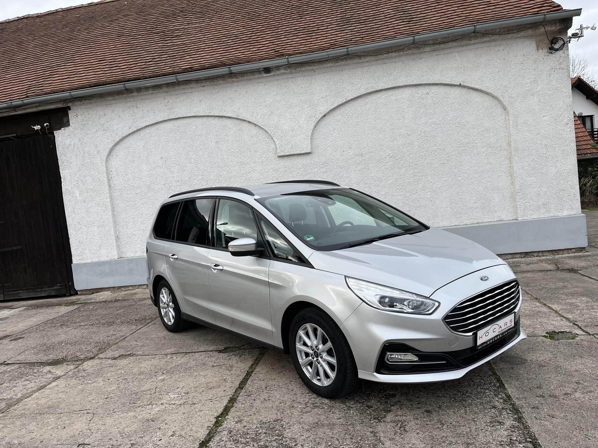Ford Galaxy, 2.0TDCi LED NAVI KAMERA WINTER