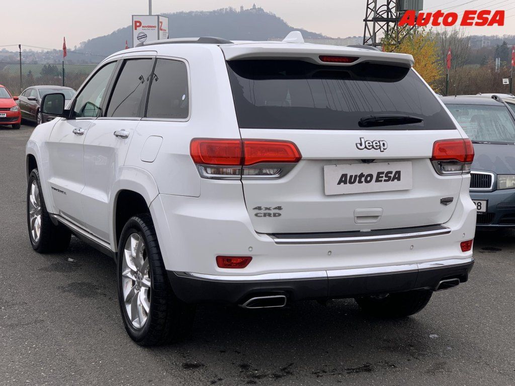 Jeep Grand Cherokee, 3.0 CRD 4x4,AT,navi,kamera - fotka 4