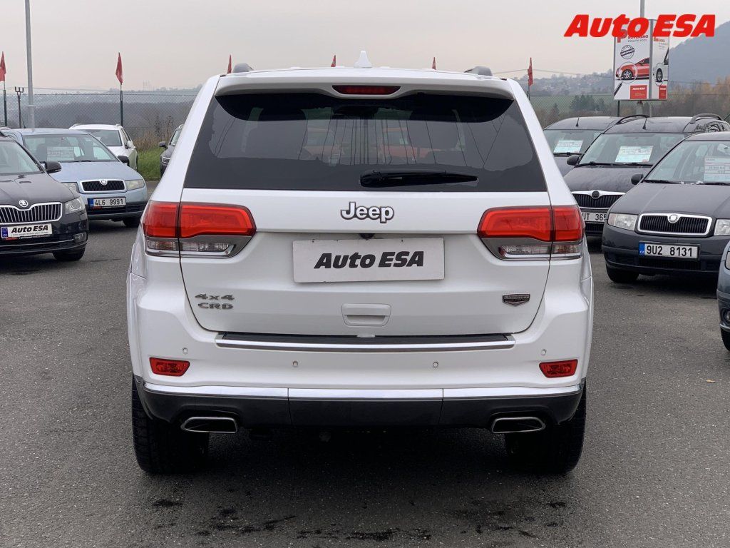 Jeep Grand Cherokee, 3.0 CRD 4x4,AT,navi,kamera - fotka 5