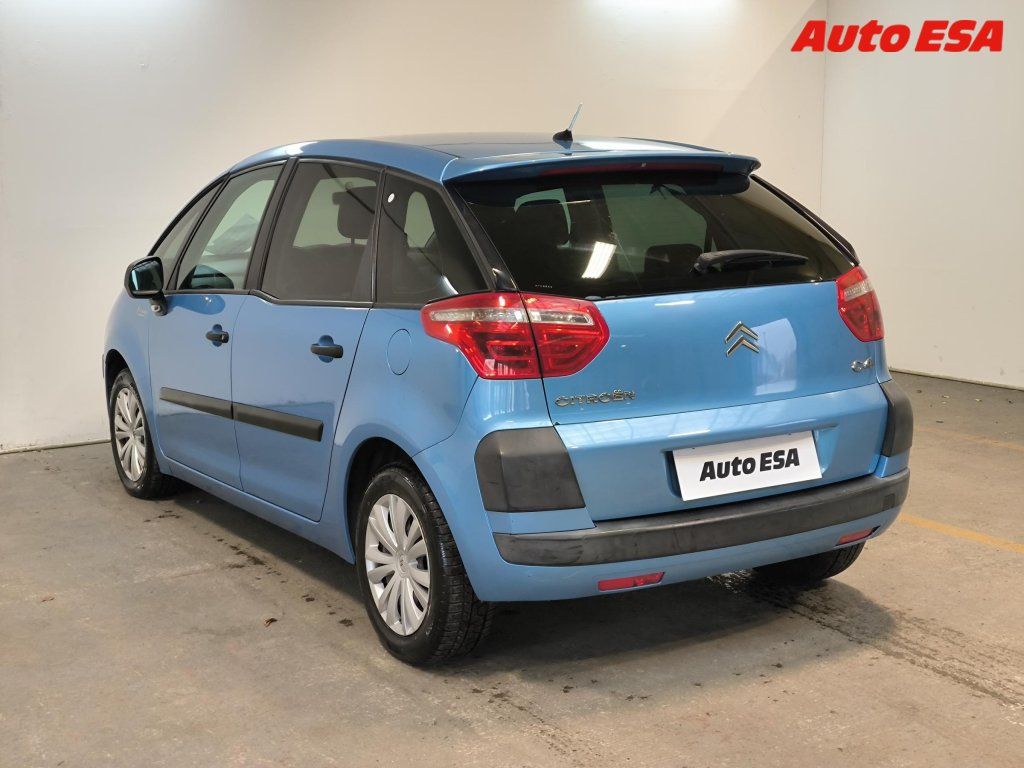 Citroën C4 Picasso, 1.6 i,ČR,STK8/27 - fotka 4