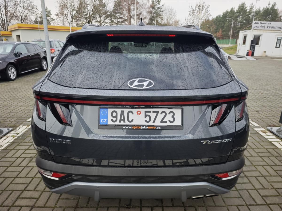 Hyundai Tucson, 1,6 T-GDI MHEV 7DCT  STYLE - fotka 5