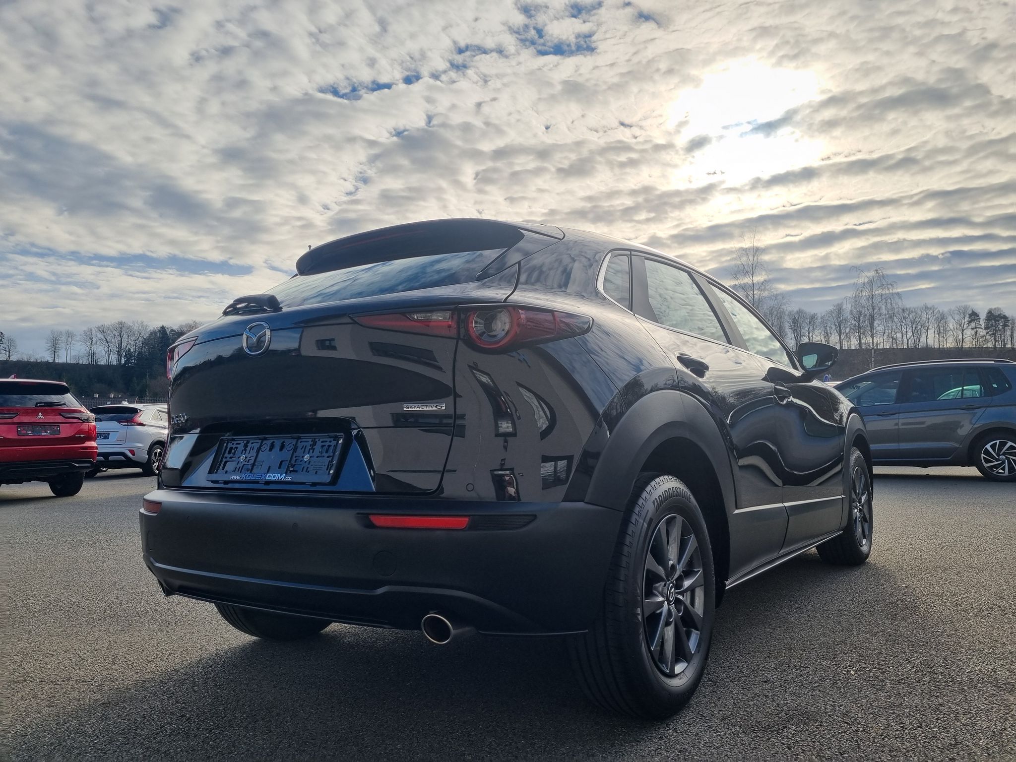 Mazda CX-30, 2.0 Skyactiv G, LED, HUD - fotka 5