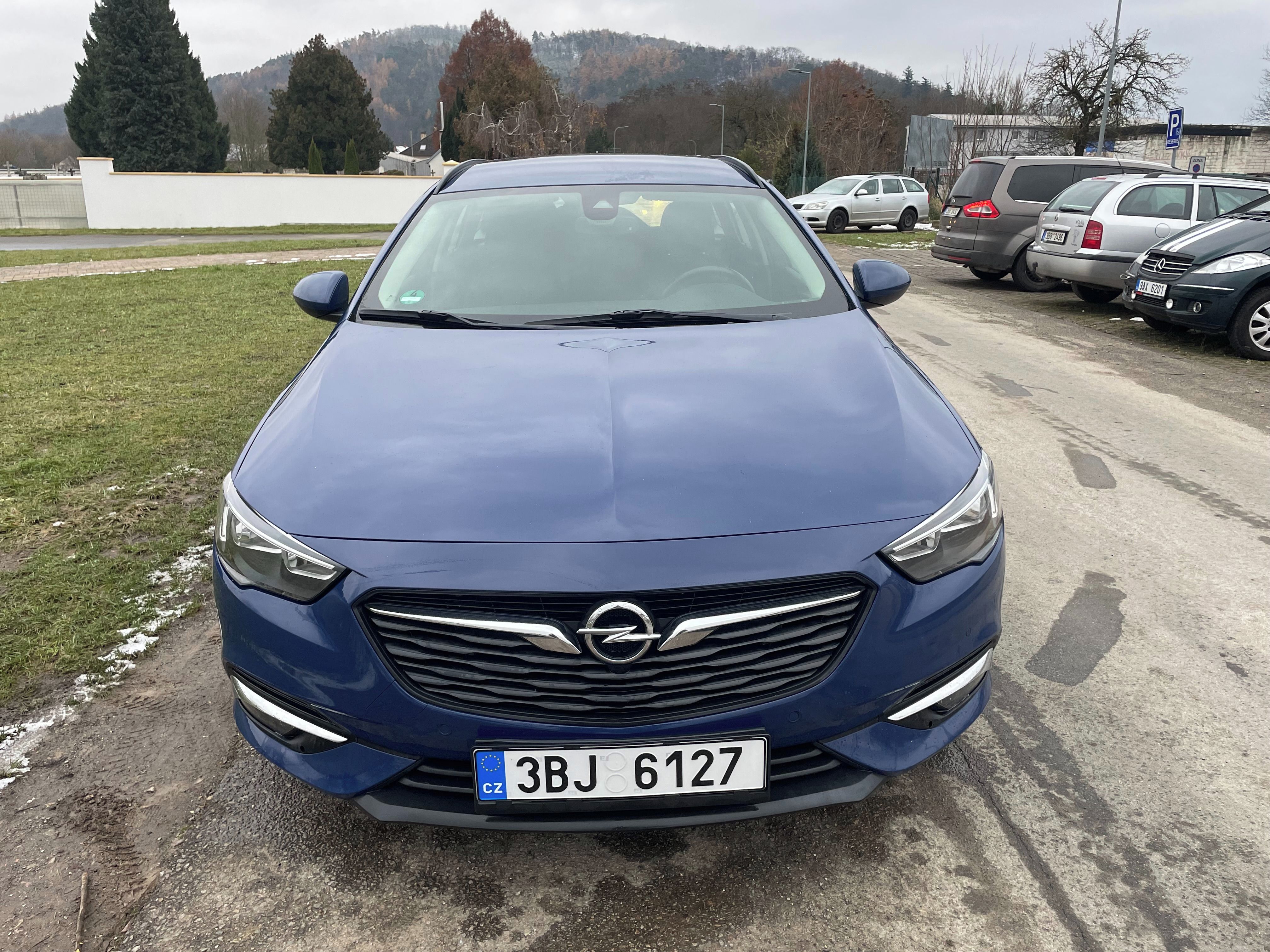 Opel Insignia, 2.0CDTi-125kW + sada kol - fotka 2
