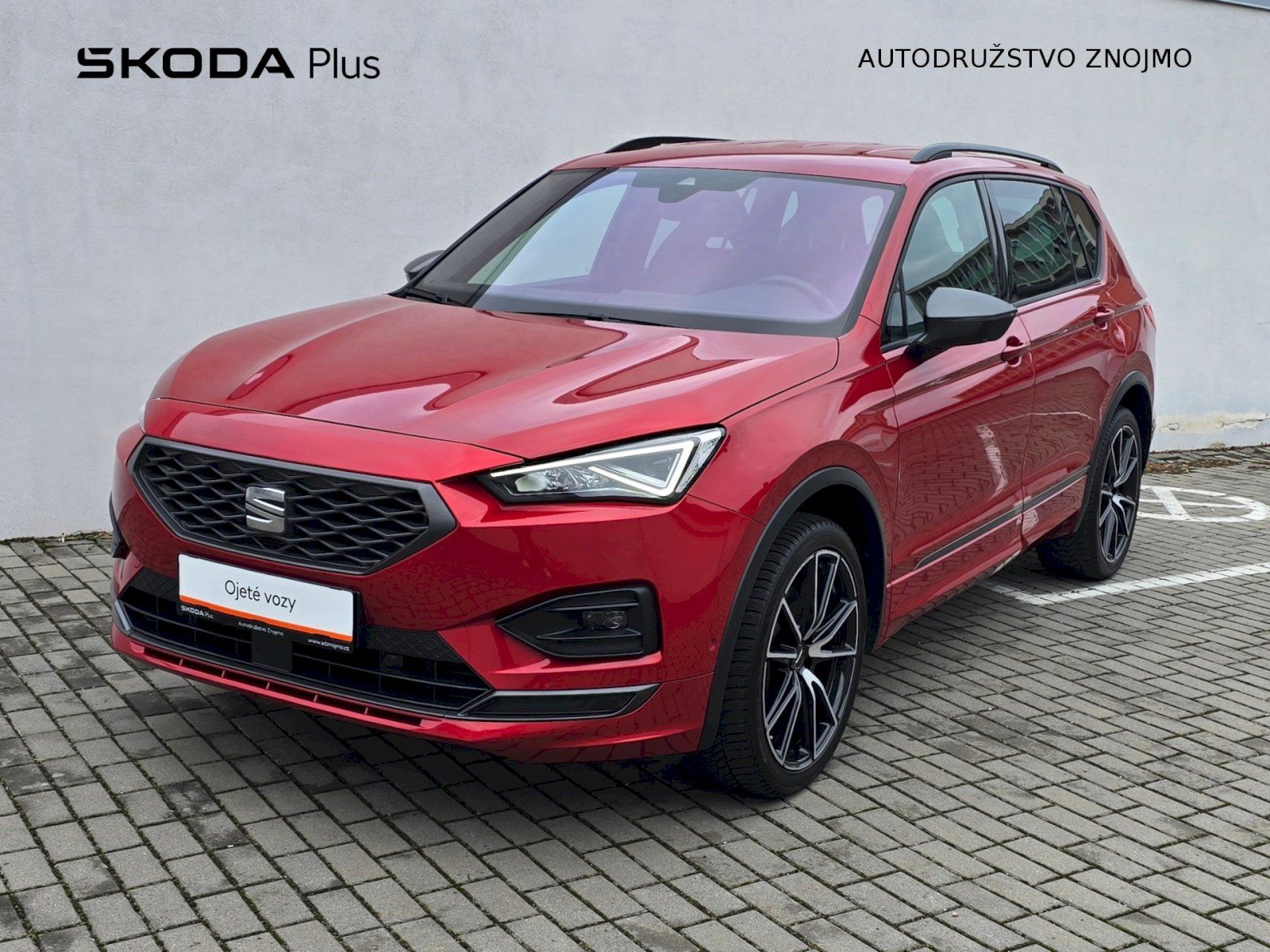 Seat Tarraco, FR 2,0TDi 147kW DSG 4drive