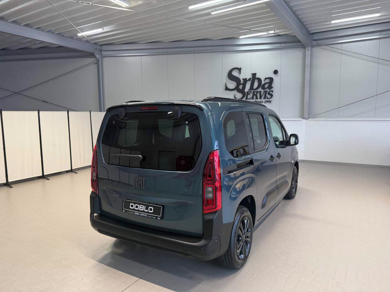 Fiat Dobló, Doblo Panorama 1.2 Turbo 110k - fotka 4