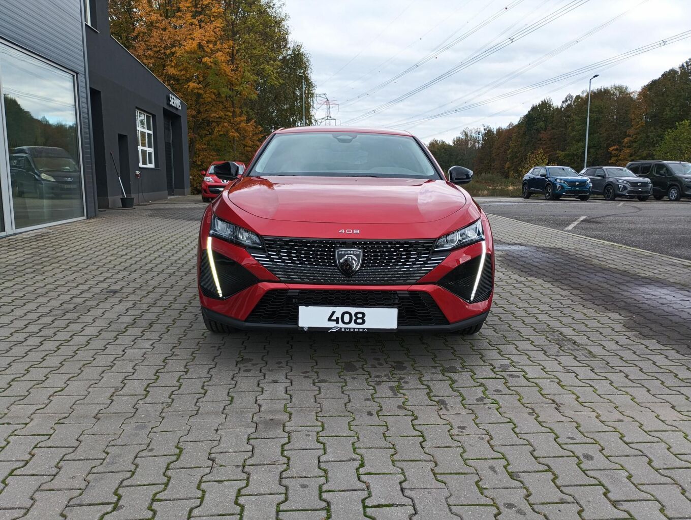 Peugeot 408, ALLURE Hybrid 145 e-DCS6 - fotka 2