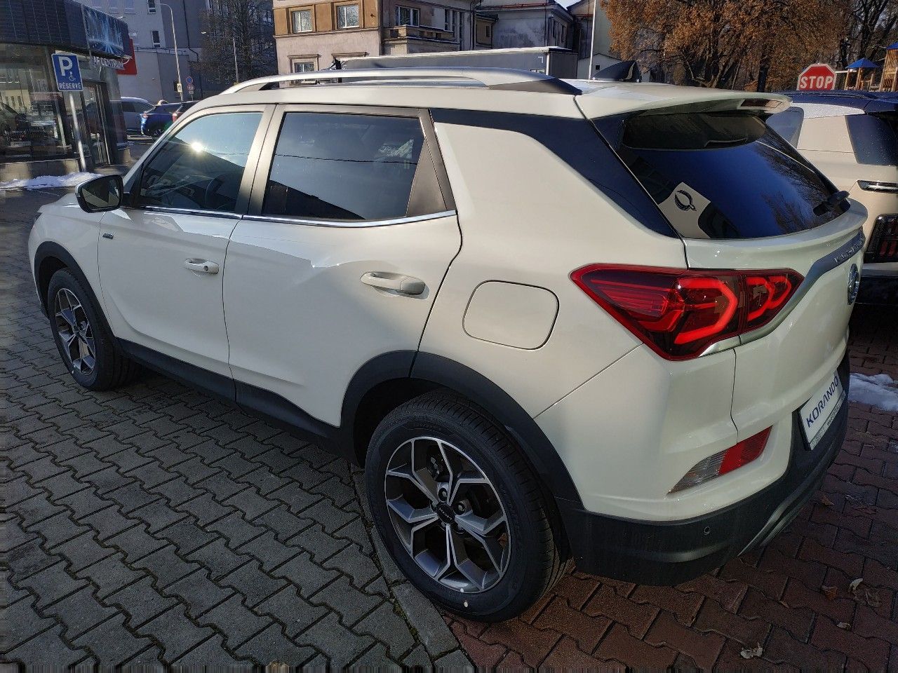 SsangYong Korando, 1.5T, Style+4WD,MT,SKLADEM - fotka 6