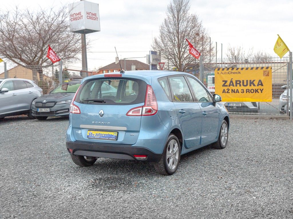 Renault Scénic, ČR 1.5DCI 81KW NAVI – AUTOMAT - fotka 5