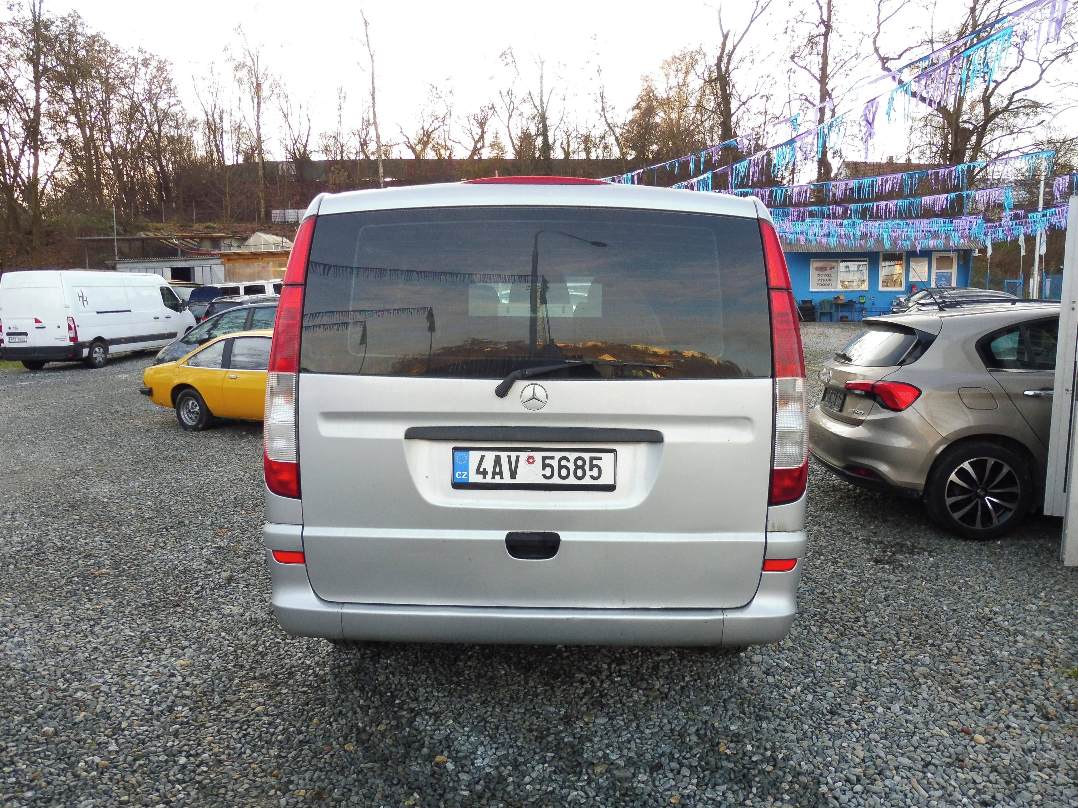 Mercedes-Benz Vito, 2,2 DCI - fotka 6